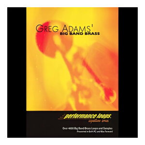 BIG FISH AUDIO GREG ADAMS BIG BAND BRASS[���[���[�i]