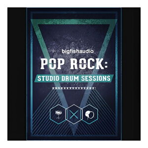 BIG FISH AUDIO POP ROCK STUDIO DRUM SESSIONS[���[���[�i]