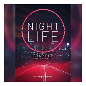 BIG FISH AUDIO NIGHTLIFE TRAP POP CONSTRUCTION KITS[���[���[�i]