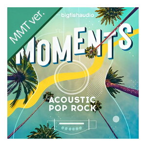 BIG FISH AUDIO MOMENTS ACOUSTIC POP ROCK MMT[���[���[�i]
