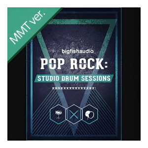 BIG FISH AUDIO POP ROCK STUDIO DRUM SESSIONS MMT[���[���[�i]