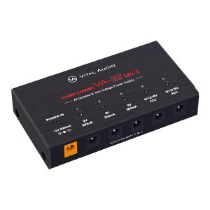 Vital Audio POWER CARRIER VA-05 Mk-II Limited Edition Black
