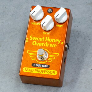 MAD PROFESSOR Sweet Honey Overdrive CUSTOM Fat Bee Mod