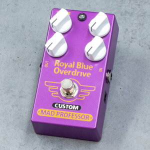 MAD PROFESSOR Royal Blue Overdrive CUSTOM Bluebird Mod