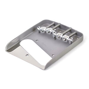 Mastery Bridge M4 Tele 4 screws Chrome