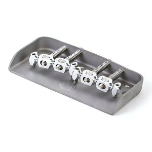 Mastery Bridge M7 Hardtail 4 screws Chrome