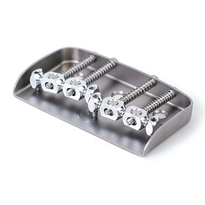 Mastery Bridge M9 Hardtail 3 screws Chrome