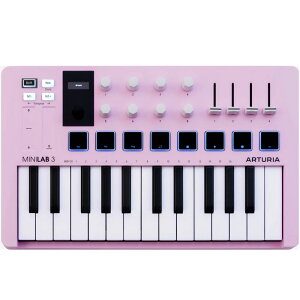 Arturia MiniLab 3 RQ (Rose Quartz)