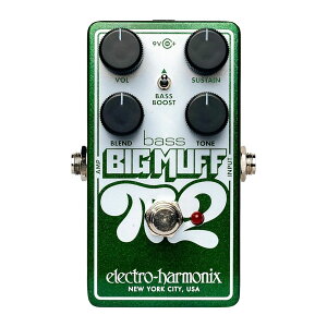 electro-harmonix BASS BIG MUFF PI 2