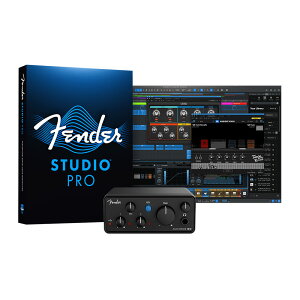 ��2,000�~OFF�N�[�|���z�z�� Fender Studio AudioBox GO USB-C