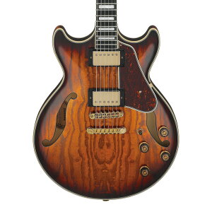 ��10,000�~OFF�N�[�|���z�z�� Ibanez AM Artcore Expressionist AM93QA-VVH (Vintage Violin High Gloss)