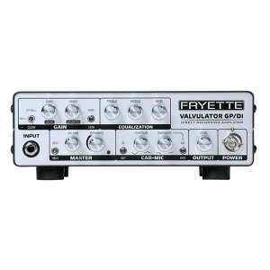 Fryette VALVULATOR GP/DI ���Y�����i�E�݌Ɍ���