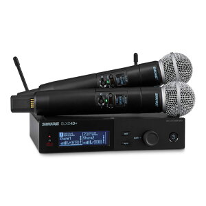 SHURE SLXD24D+J/58-JB