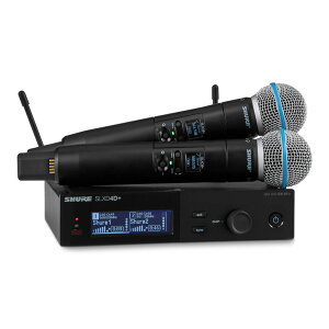SHURE SLXD24D+J/B58-JB