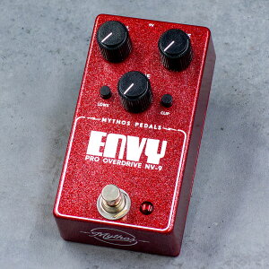 Mythos Pedals ENVY RED SPARKLE