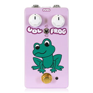FruitFX Frog Pedal