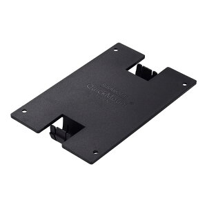RockBoard by Warwick QuickMount Type N - Pedal Mounting Plate for TC Harmony Singer 2, TC Duplicator, TC MicMechanic Pedals [RBO B QM T N]