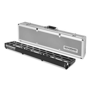 RockBoard by Warwick DUO 2.3, Pedalboard with Flight Case [RBO B 2.3 DUO C]