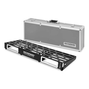 RockBoard by Warwick TRES 3.3, Pedalboard with Flight Case [RBO B 3.3 TRES C]