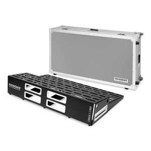 RockBoard by Warwick CINQUE 5.3 MAX, Pedalboard with Flight Case [RBO B 5.3 CINQ MAX C]