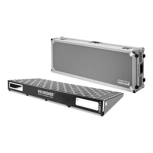 RockBoard by Warwick CINQUE 5.4, Pedalboard with Flight Case [RBO B 5.4 CINQUE C]