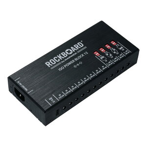 RockBoard by Warwick ISO Power Block V12 IEC - Isolated Multi Power Supply [RBO POW ISO 12 IEC]