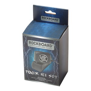 RockBoard by Warwick Power Ace Set, 9V DC 1.7A Power Adapter + Accessory Cables [RBO POWER ACE SET]