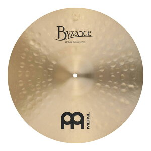 MEINL 20 Byzance Traditional Extra Hammered Ride [B20EHR]