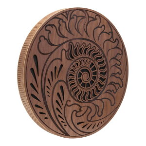 MEINL Sonic Energy 15 Rain Disk, Ocean Sound, Fibonacci-Inspired Carving [RDO15F]