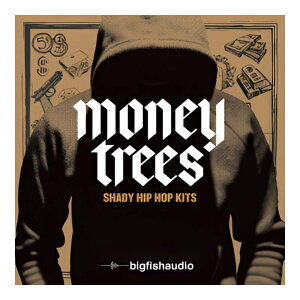 BIG FISH AUDIO MONEY TREES - SHADY HIP HOP KITS[���[���[�i]