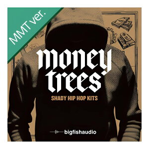 BIG FISH AUDIO MONEY TREES - SHADY HIP HOP KITS MMT[���[���[�i]