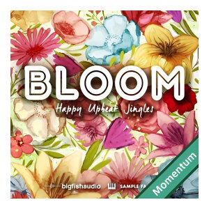 BIG FISH AUDIO BLOOM - HAPPY UPBEAT JINGLES MMT [���[���[�i]