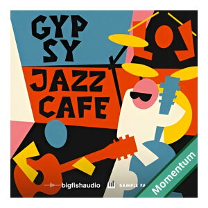 BIG FISH AUDIO GYPSY JAZZ CAFE MMT[���[���[�i]