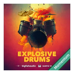 BIG FISH AUDIO EXPLOSIVE DRUMS MMT[���[���[�i]