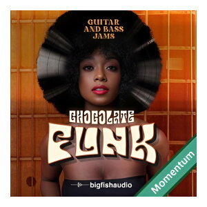 BIG FISH AUDIO CHOCOLATE FUNK - GUITAR AND BASS JAMS MMT[���[���[�i]