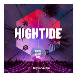 BIG FISH AUDIO HIGH TIDE - TROPICAL HOUSE KITS[���[���[�i]