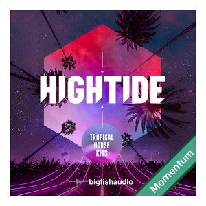 BIG FISH AUDIO HIGH TIDE - TROPICAL HOUSE KITS MMT[���[���[�i]