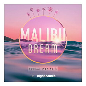 BIG FISH AUDIO MALIBU DREAM - UPBEAT POP KITS[���[���[�i]