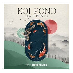 BIG FISH AUDIO KOI POND - LO-FI BEATS[���[���[�i]