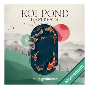 BIG FISH AUDIO KOI POND - LO-FI BEATS MMT [���[���[�i]