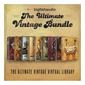 BIG FISH AUDIO THE ULTIMATE VINTAGE BUNDLE[���[���[�i]