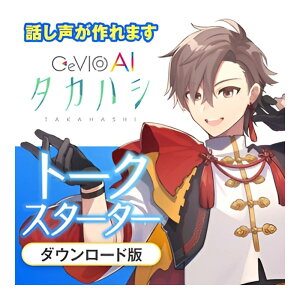 CeVIO AI �^�J�n�V �g�[�N�X�^�[�^�[[���[���[�i]