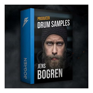 BOGRENDIGITAL JENS BOGREN SIGNATURE DRUM SAMPLES[���[���[�i]