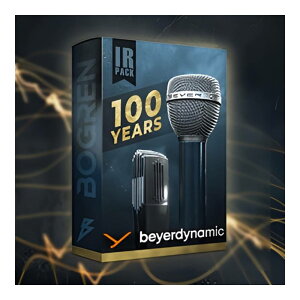 BOGRENDIGITAL 100 YEARS OF BEYERDYNAMIC IR PACK [���[���[�i]