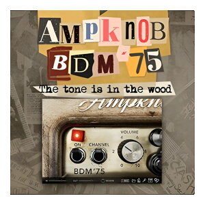 BOGRENDIGITAL AMPKNOB - BDM '75 [���[���[�i]