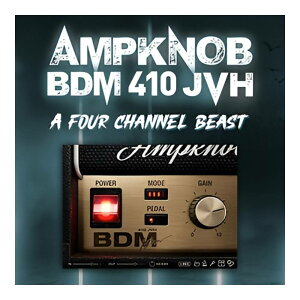 BOGRENDIGITAL AMPKNOB - BDM 410 JVH [���[���[�i]