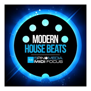 5PIN MEDIA MIDI FOCUS - MODERN HOUSE BEATS [���[���[�i]