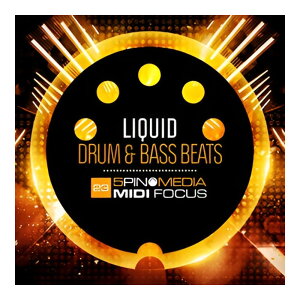 5PIN MEDIA MIDI FOCUS - LIQUID DRUM & BASS BEATS [���[���[�i]