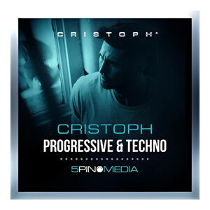 5PIN MEDIA CRISTOPH - PROGRESSIVE & TECHNO [���[���[�i]