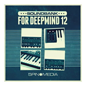 5PIN MEDIA SOUNDBANK FOR DEEPMIND 12 [���[���[�i]